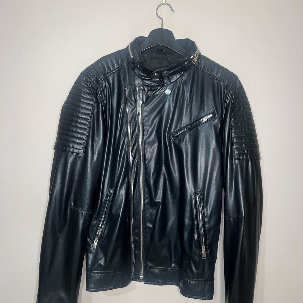 Zara Man Zippered Jacket